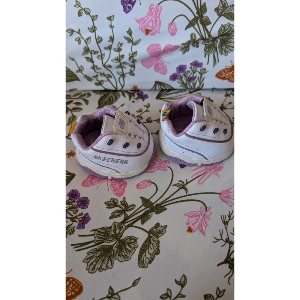 Build A Bear Sketchers Tennis Shoes And Gold Boots With Bows - Picture 3 of 10